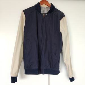 Reversible Varsity Bomber Jacket